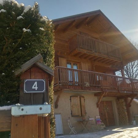 La Carline Bed & Breakfast Guillestre Exterior photo