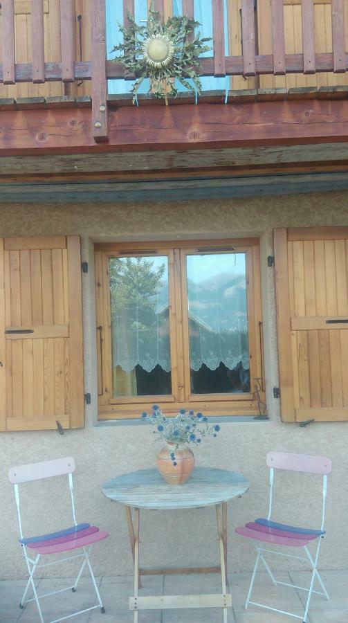La Carline Bed & Breakfast Guillestre Exterior photo
