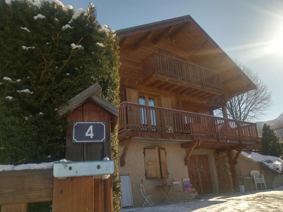 La Carline Bed & Breakfast Guillestre Exterior photo